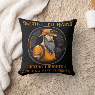 Secret to gains cushion