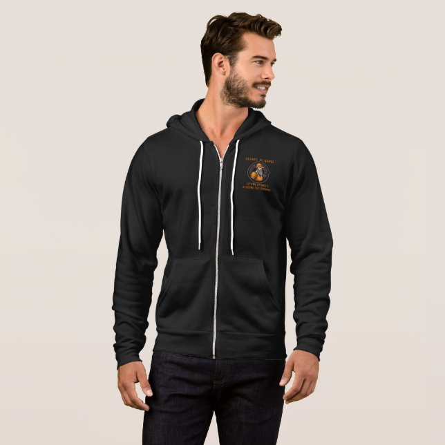 Secret to gains hoodie (Front Full)