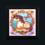 Secret Unicorn Gift Box<br><div class="desc">Secret Unicorn gift box, t-shirt, Unicorn apparel, Unicorn shirts, Unicorn gifts by ArtMuvz Illustration. Bring a touch of magic to your gift for unicorn lovers of all ages! The bold design features a unicorn that is magical, whimsical, and full of fun.When choosing a unicorn gift, it is important to consider...</div>