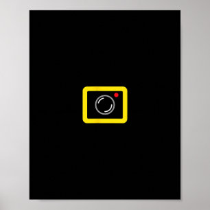 Secret Video Recording Belt Agent Funny Camera Hal Poster