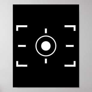 Secret Video Recording Funny Photographer Hallowee Poster