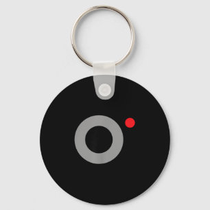 Secret Video Recording Funny Secret Agent Hallowee Key Ring
