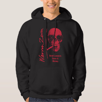 Secret Warren Art Zevon Gifts Movie Fan Hoodie