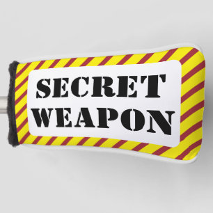 Secret Weapon Golf Club Cover