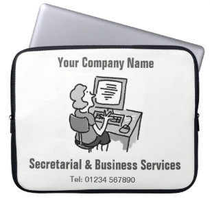 Secretarial & Business Support Computer Sleeve