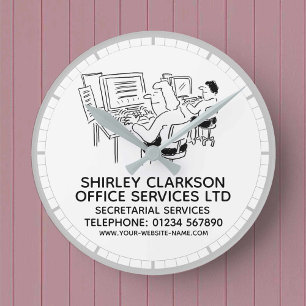 Secretarial Services Round Clock
