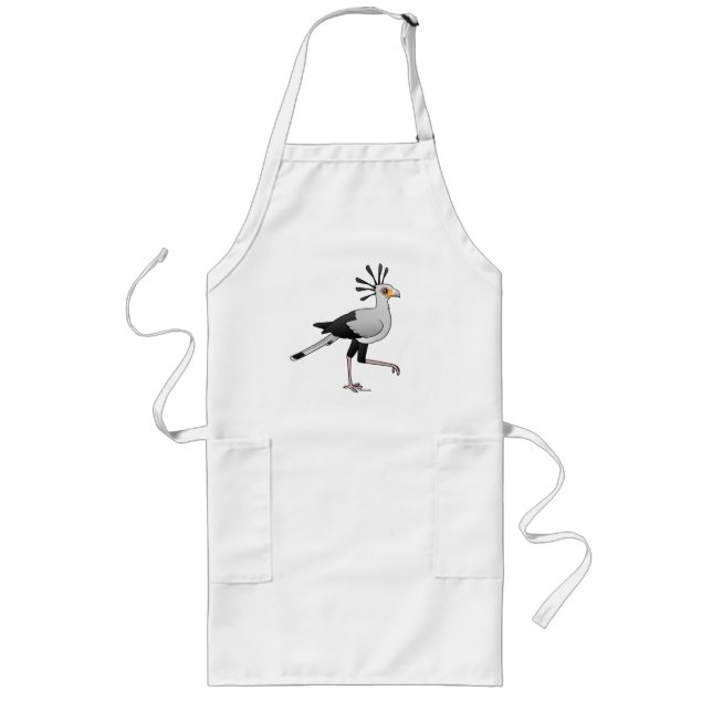 Secretary Bird Long Apron (Front)
