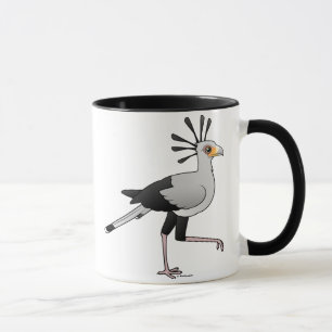 Secretary Bird Mug