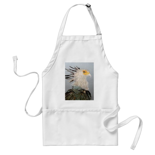 Secretary Bird Standard Apron (Front)