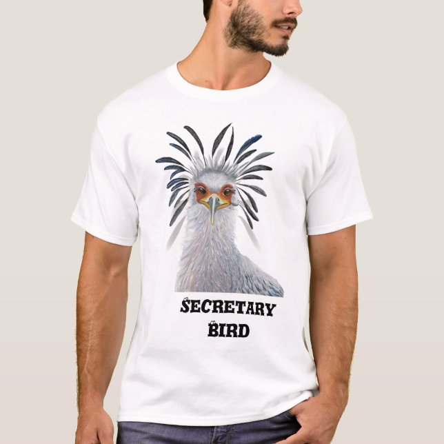 Secretary Bird T-Shirt (Front)