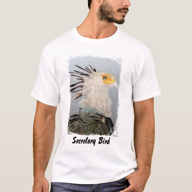 Secretary Bird T-Shirt (Front)