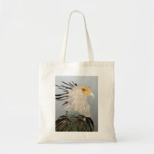 Secretary Bird Tote Bag