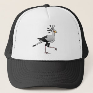 Secretary Bird Trucker Hat