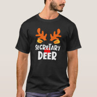 Secretary Deer Matching Family Office Christmas Re