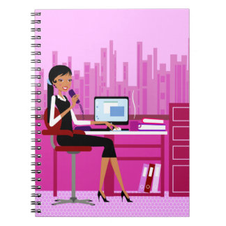 Secretary Photo Notebook (80 Pages B&W)