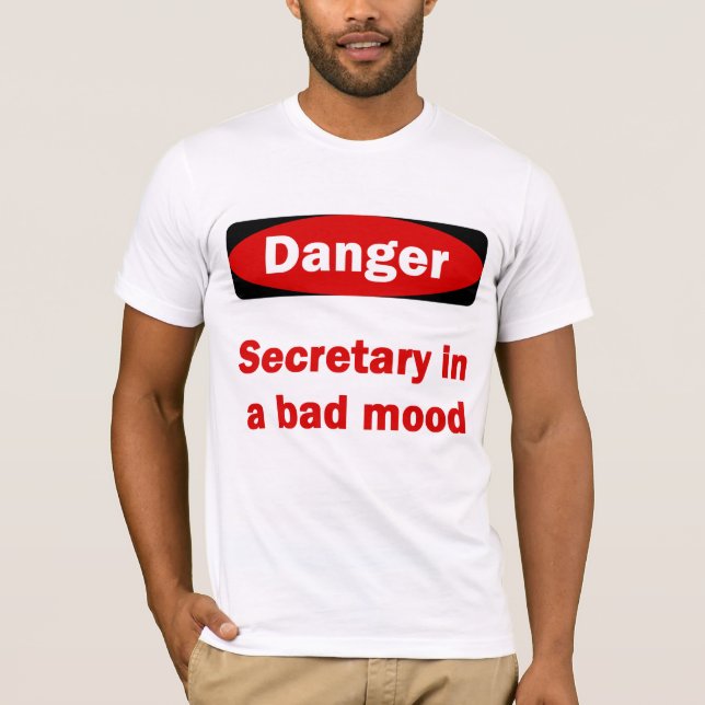Secretary T-shirt (Front)