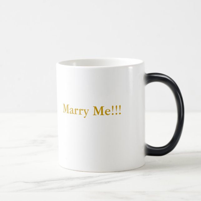 Secrete Morph Message Magic Mug (Right)