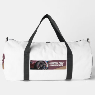 Secretos para conducir bien duffle bag