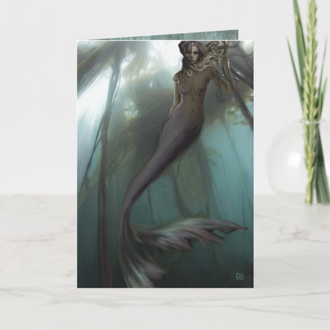 Secrets from the Deep Card (Front)