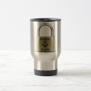 Secrets Inside Stainless Mug