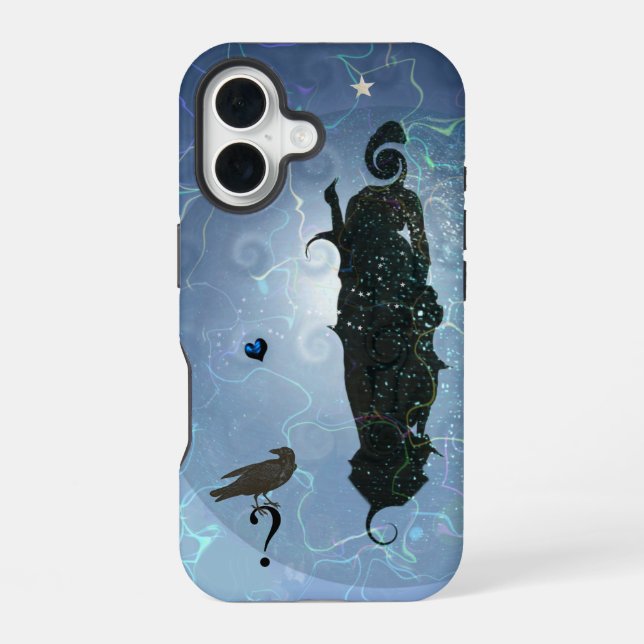 Secrets iPhone 16 Case (Back)