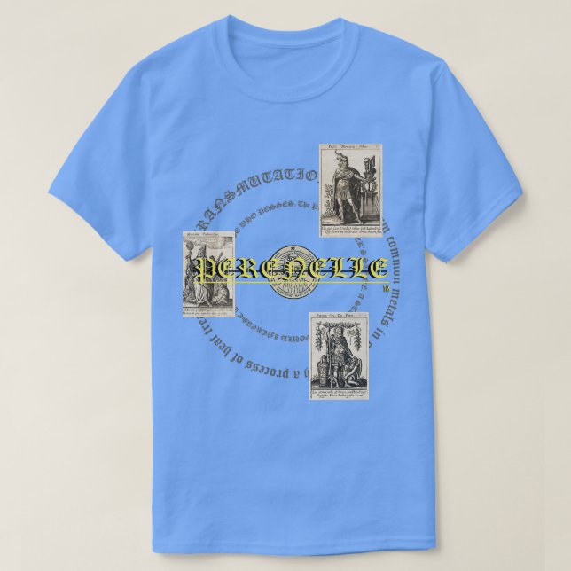 Secrets of Alchemy T-Shirt (Design Front)