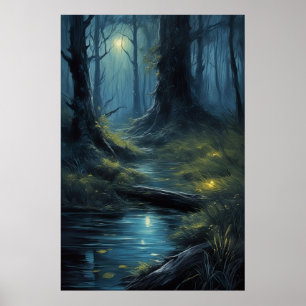 Secrets of an Ancient Forest Poster