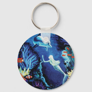 Secrets Of The Coral Reef - Mermaid Key Chain
