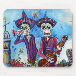 Secrets Of The Mariachi Mouse Pad