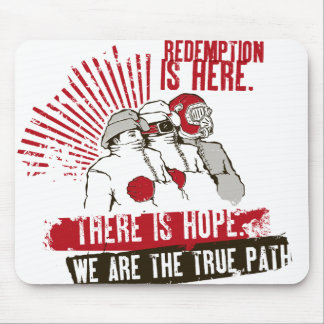 SECT  ++  Redemption Is Here Mousepad