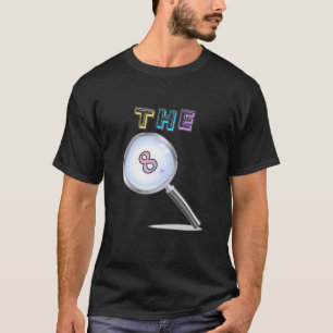 Section 8 Design T-Shirt
