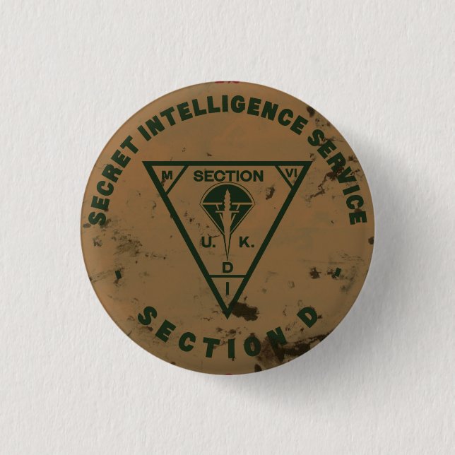 Section D SIS Button (Front)