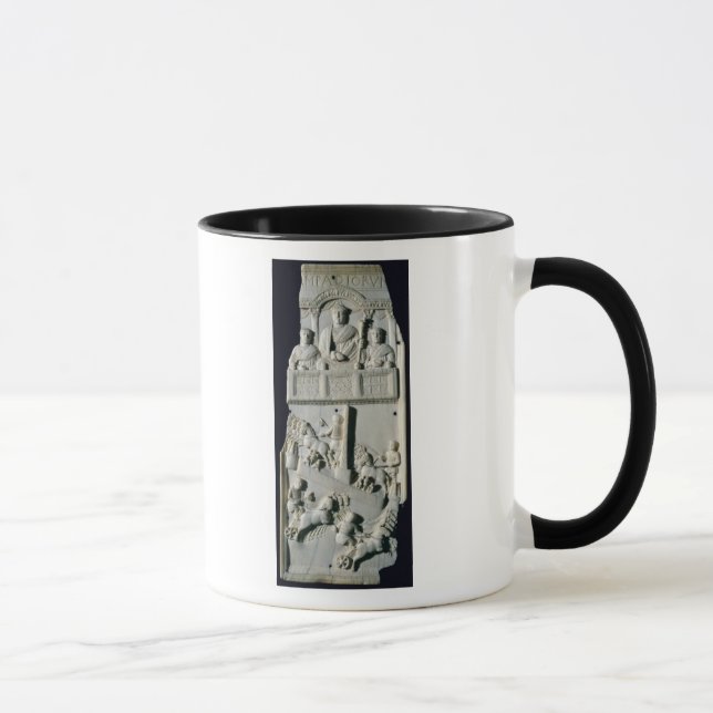 Section of a diptych mug (Right)
