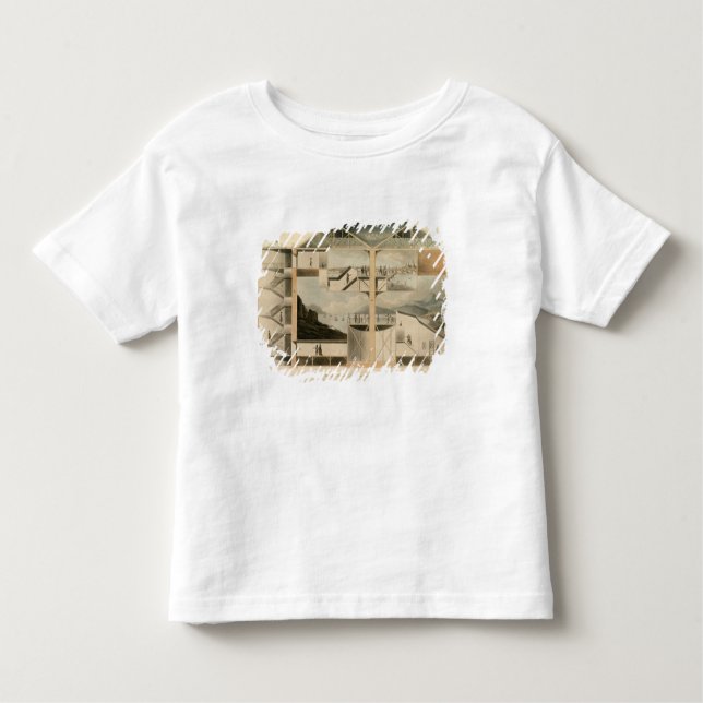 Section of the Rotunda, Leicester Square Toddler T-Shirt (Front)