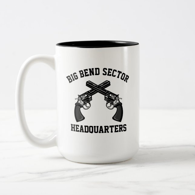 SECTOR HQ Mug (Left)