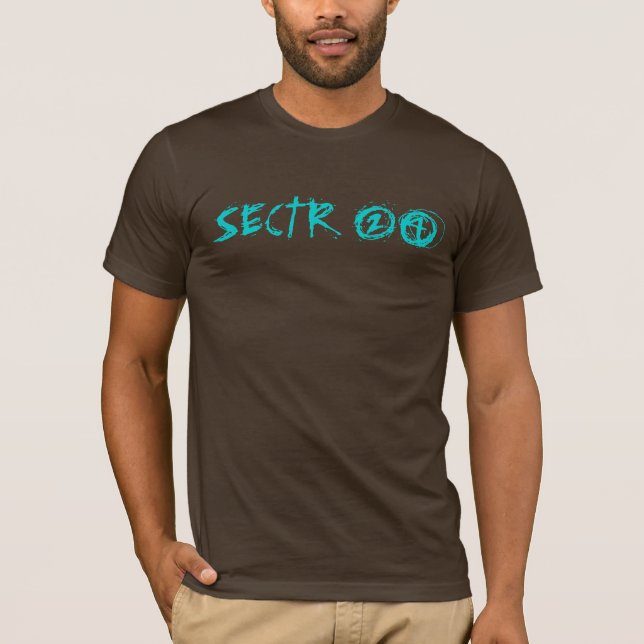 SECTR 24 - Don't Pull The Trigger - Fitted Tee (Front)