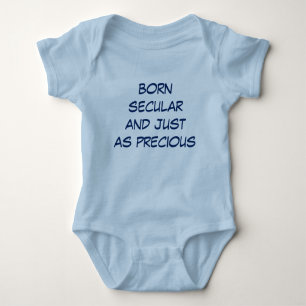 Secular and Precious Baby Bodysuit