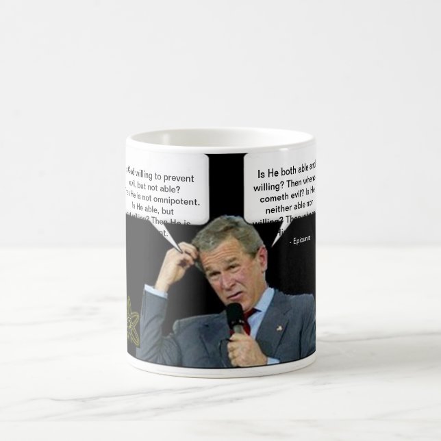 Secular Thoughts Coffee Mug (Center)