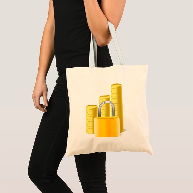 Secure Money Tote Bag (Creator Uploaded)