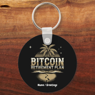 Secure Your Future with a Bitcoin Retirement Plan Key Ring