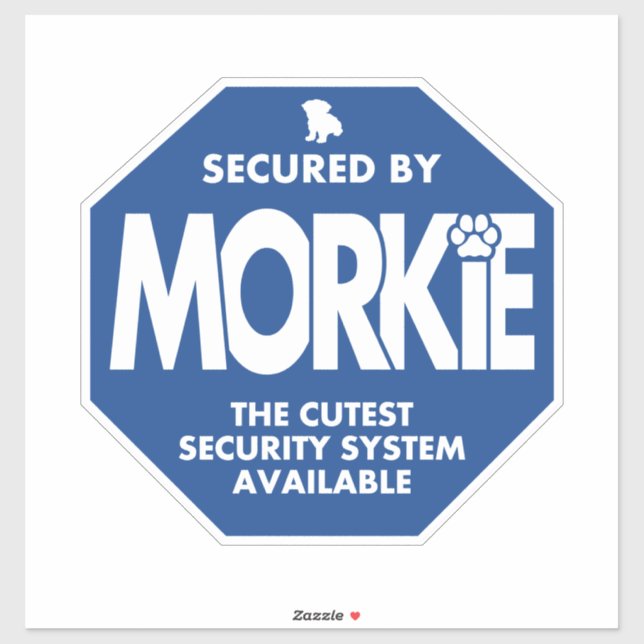 Secured by Morkie (Sheet)