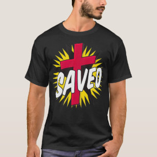 Secures Jesus Christ Bible Christian Cross  T-Shirt