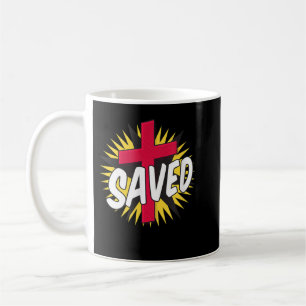 Secures Jesus Christ Bible Christian Cross T-Shirt Coffee Mug