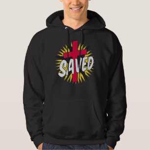 Secures Jesus Christ Bible Christian Cross T-Shirt Hoodie