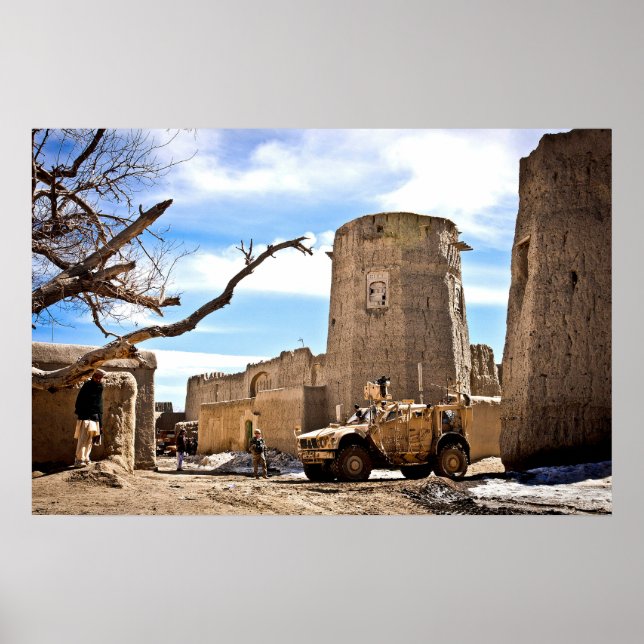 Securing the Town Square Poster (Front)