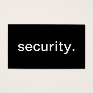 Security
