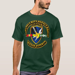 Security Agency Group w SVC Ribbons T-Shirt