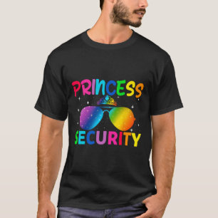 Security Birthday Halloween Party Funny Men Women T-Shirt