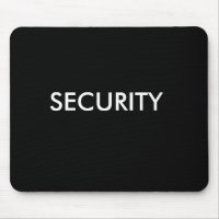 SECURITY black/white