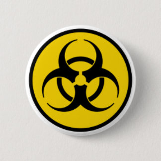 Security Breach 6 Cm Round Badge